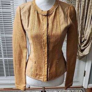 Chic Tan Women's Blazer